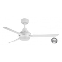 STANZA 1400mm 2x15w B22 Glass Fibre 3 Blade Ceiling Fan