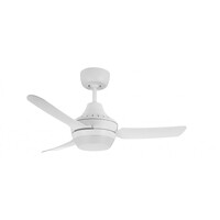 STANZA 900mm 2x15w B22 Glass Fibre 3 Blade Ceiling Fan