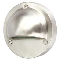 STE 1w LED 12v IP44 Round Eyelid Exterior Wall Light