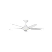 STORM 1220mm 18w CCT LED DC ABS 5 Blade Ceiling Fan