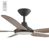 STORM 1220mm 18w CCT LED DC ABS 5 Blade Ceiling Fan with Remote