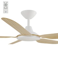 STORM 1320mm 18w CCT LED DC ABS 5 Blade Ceiling Fan