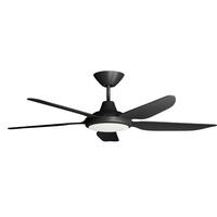 STORM 1400mm 18w CCT LED DC ABS 5 Blade Ceiling Fan