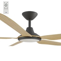 STORM 1400mm 18w CCT LED DC ABS 5 Blade Ceiling Fan