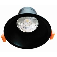 CLASS II 10w Tricolour 90mm Cutout LED Downlight