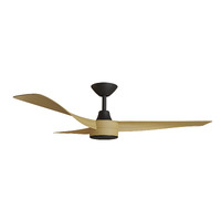 TURACO 1320mm Smart DC ABS 3 Blade Ceiling Fan