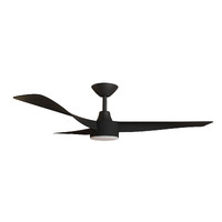 TURACO 1320mm 18w CCT LED Smart DC ABS 3 Blade Ceiling Fan with Remote