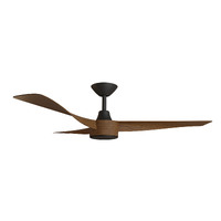 TURACO 1320mm Smart DC ABS 3 Blade Ceiling Fan