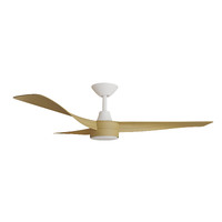 TURACO 1320mm Smart DC ABS 3 Blade Ceiling Fan