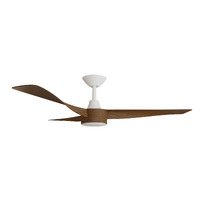 TURACO 1320mm Smart DC ABS 3 Blade Ceiling Fan