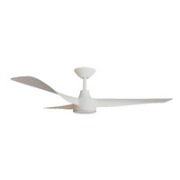 TURACO 1320mm Smart DC ABS 3 Blade Ceiling Fan