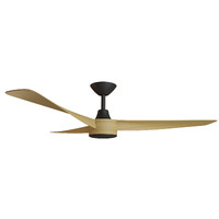 TURACO 1420mm Smart DC ABS 3 Blade Ceiling Fan