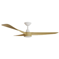 TURACO 1420mm Smart DC ABS 3 Blade Ceiling Fan