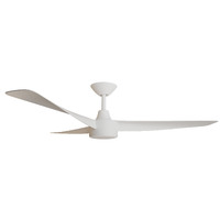 TURACO 1420mm Smart DC ABS 3 Blade Ceiling Fan